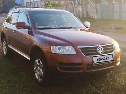 Volkswagen Touareg 2004 года за 5 500 000 тг. в Петропавловск