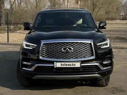 Infiniti QX80 2018 года за 18 000 000 тг. в Алматы – фото 9