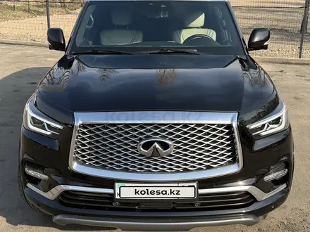 Infiniti QX80 2018 года за 18 000 000 тг. в Алматы – фото 10