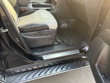 Infiniti QX80 2018 года за 18 000 000 тг. в Алматы – фото 12