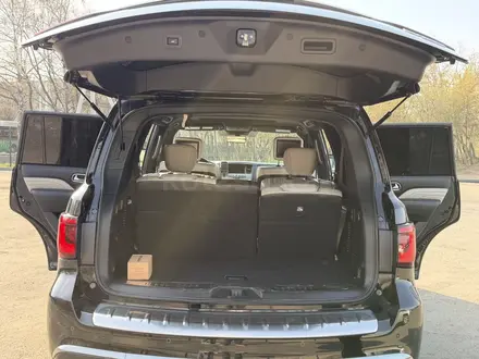 Infiniti QX80 2018 года за 18 000 000 тг. в Алматы – фото 17