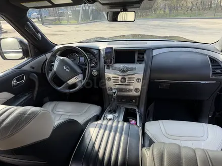 Infiniti QX80 2018 года за 18 000 000 тг. в Алматы – фото 15