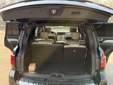 Infiniti QX80 2018 года за 18 000 000 тг. в Алматы – фото 18