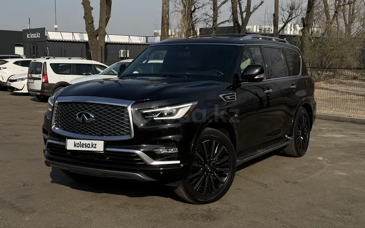 Infiniti QX80 2018 года за 18 000 000 тг. в Алматы
