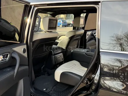 Infiniti QX80 2018 года за 18 000 000 тг. в Алматы – фото 20