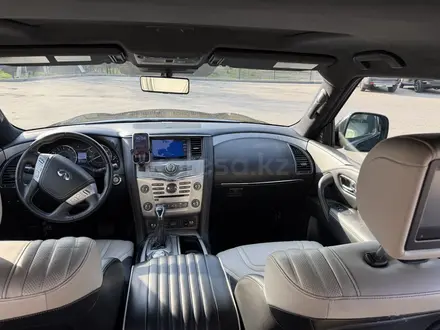 Infiniti QX80 2018 года за 18 000 000 тг. в Алматы – фото 21