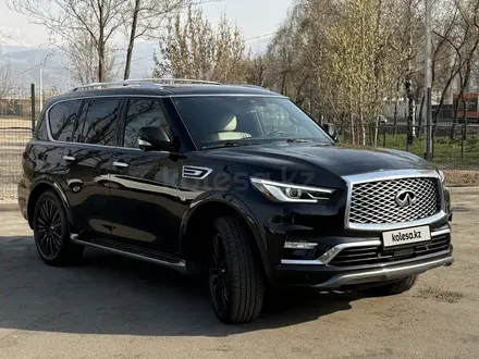 Infiniti QX80 2018 года за 18 000 000 тг. в Алматы – фото 2