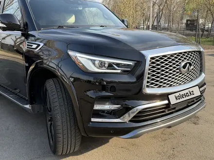 Infiniti QX80 2018 года за 18 000 000 тг. в Алматы – фото 29