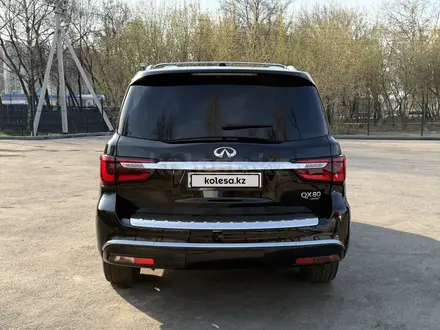Infiniti QX80 2018 года за 18 000 000 тг. в Алматы – фото 28