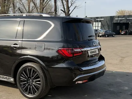 Infiniti QX80 2018 года за 18 000 000 тг. в Алматы – фото 5