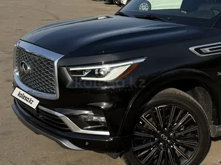 Infiniti QX80 2018 года за 18 000 000 тг. в Алматы – фото 7