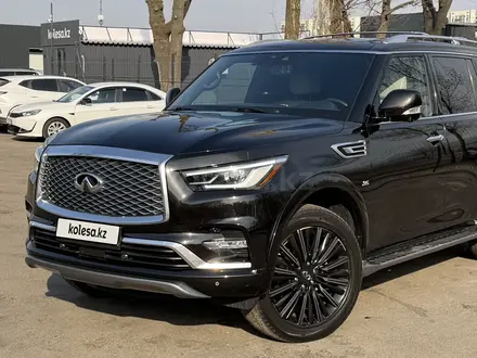 Infiniti QX80 2018 года за 18 000 000 тг. в Алматы – фото 6
