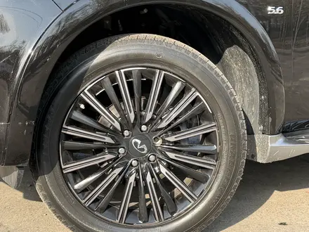 Infiniti QX80 2018 года за 18 000 000 тг. в Алматы – фото 8