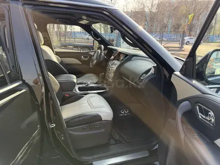 Infiniti QX80 2018 года за 18 000 000 тг. в Алматы – фото 11