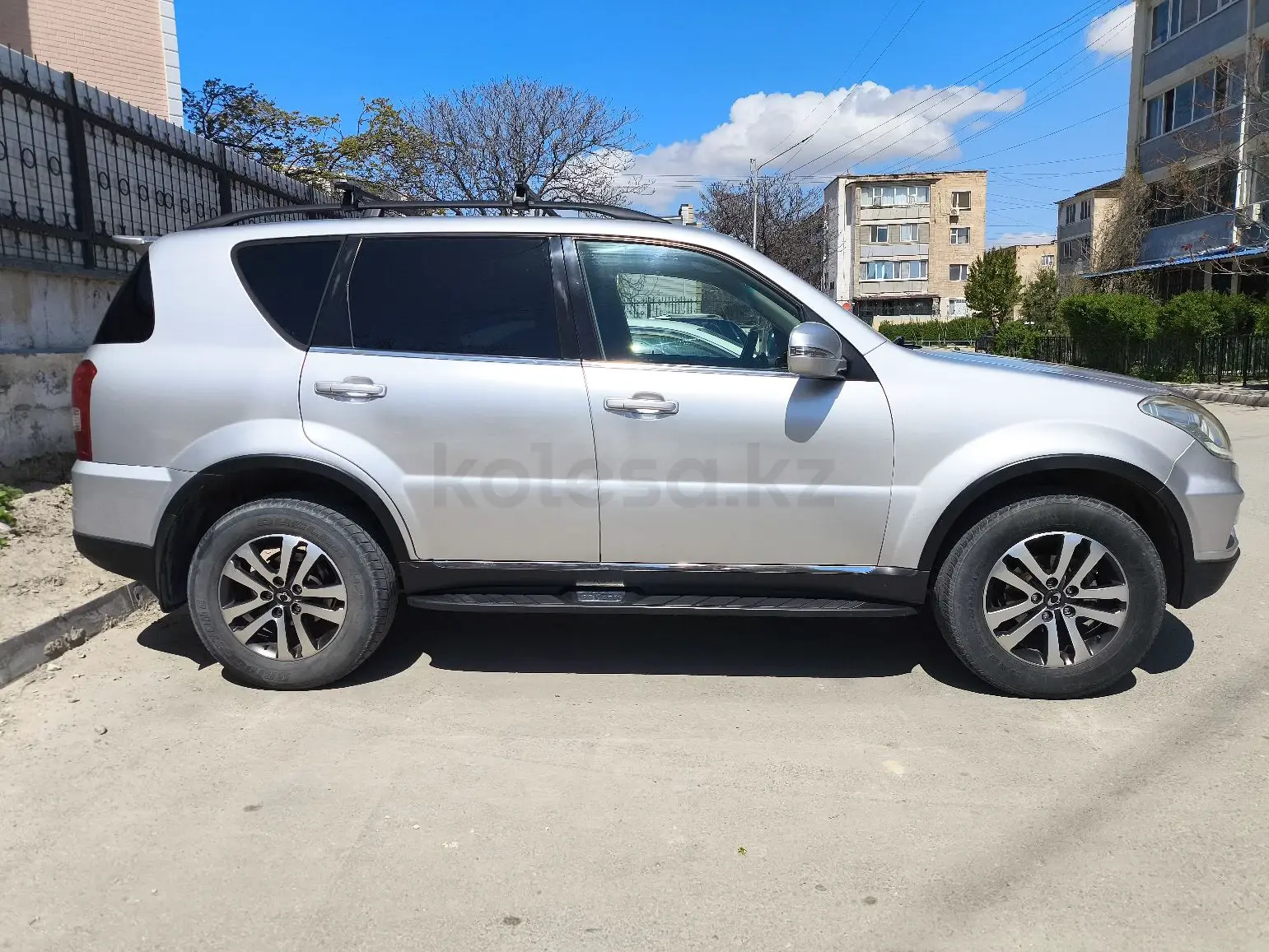 SsangYong Rexton, 2014