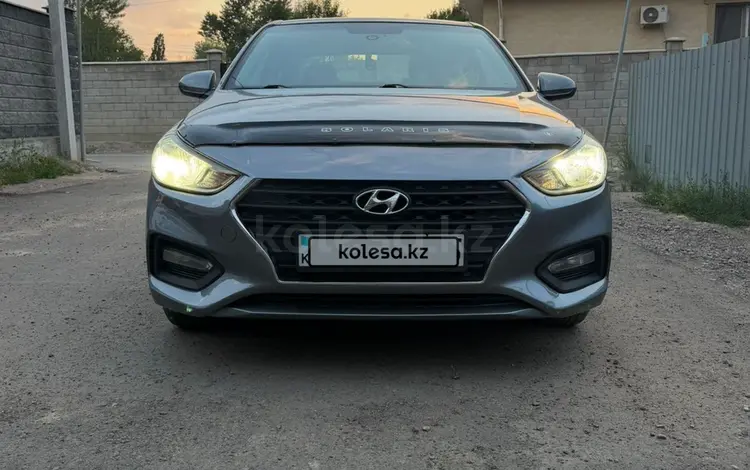 Hyundai Accent 2020 года за 6 700 000 тг. в Алматы