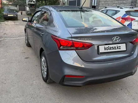 Hyundai Accent 2020 года за 6 700 000 тг. в Алматы – фото 6