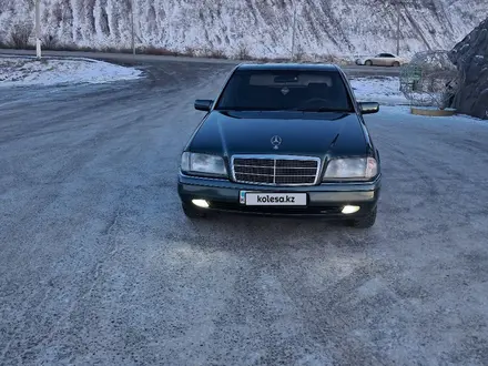 Mercedes-Benz C 180 1994 года за 2 500 000 тг. в Экибастуз – фото 6