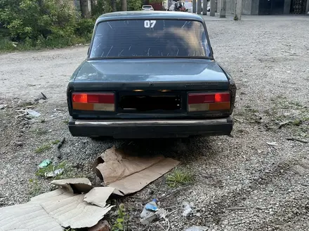ВАЗ (Lada) 2107 2006 года за 650 000 тг. в Риддер – фото 2