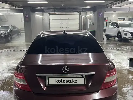 Mercedes-Benz C 300 2008 года за 6 000 000 тг. в Астана – фото 11