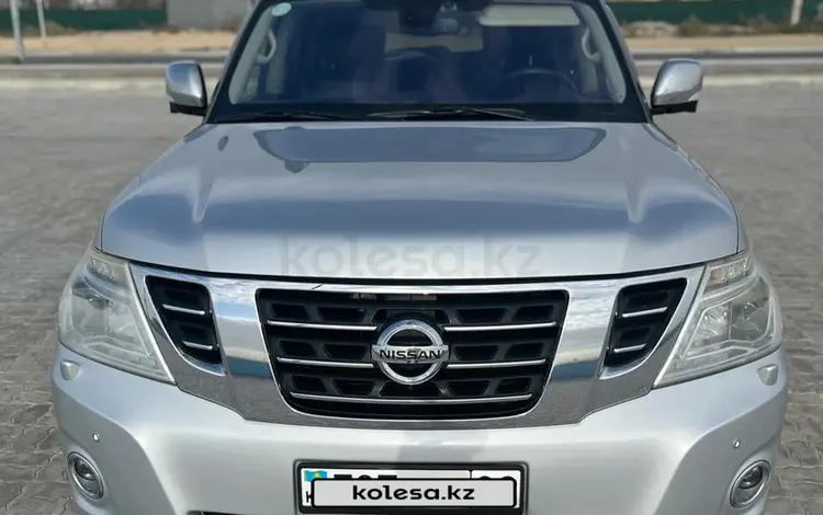 Nissan Patrol 2013 года за 16 000 000 тг. в Актау