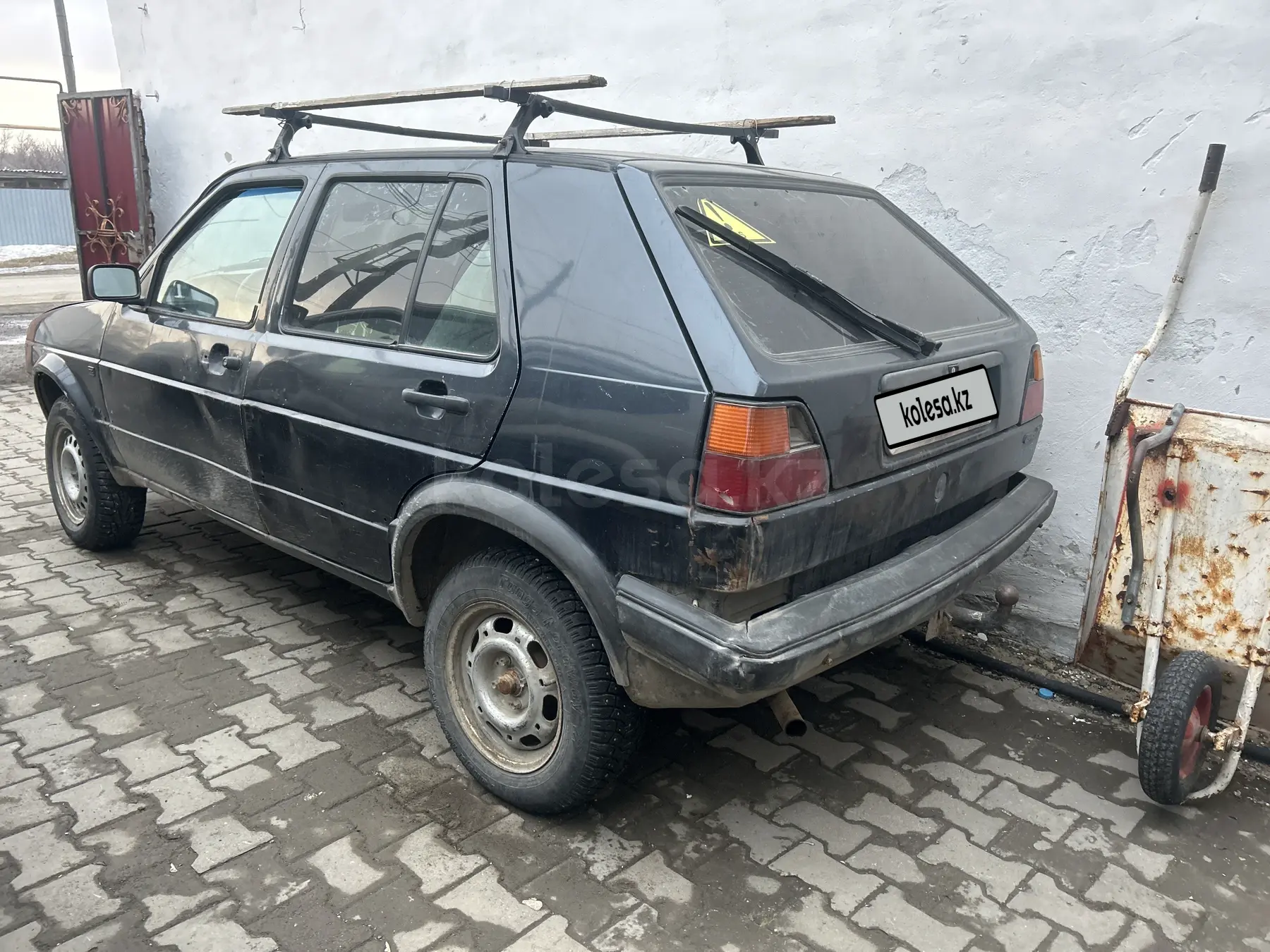 Volkswagen Golf, 1990