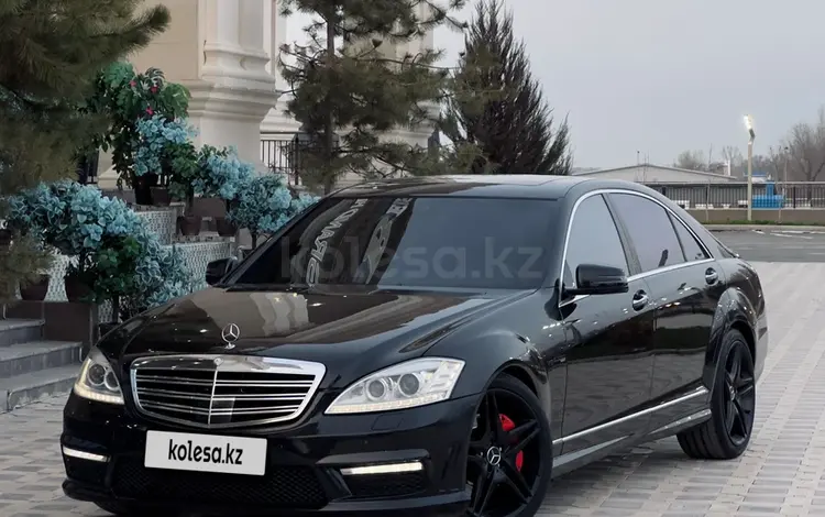 Mercedes-Benz S 600 2007 года за 7 500 000 тг. в Алматы