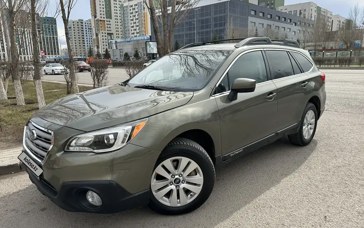 Subaru Outback 2017 года за 9 800 000 тг. в Астана