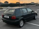 Volkswagen Golf 1996 годаүшін1 950 000 тг. в Шымкент – фото 2