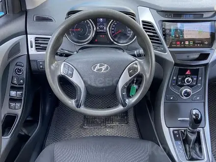 Hyundai Elantra 2013 года за 5 700 000 тг. в Алматы – фото 8