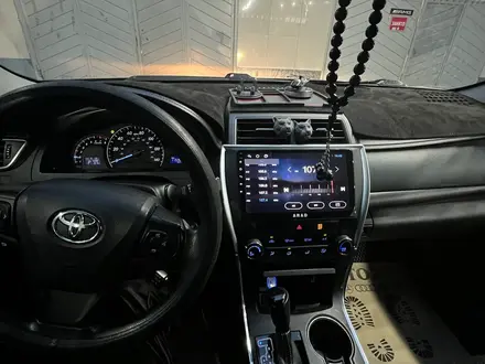 Toyota Camry 2015 года за 9 500 000 тг. в Тараз – фото 8