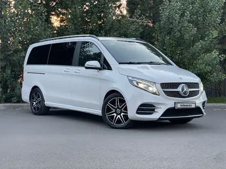 Mercedes-Benz V 300 2020 года за 37 000 000 тг. в Астана – фото 2