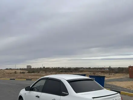 ВАЗ (Lada) Granta 2190 2018 года за 2 800 000 тг. в Актобе – фото 2