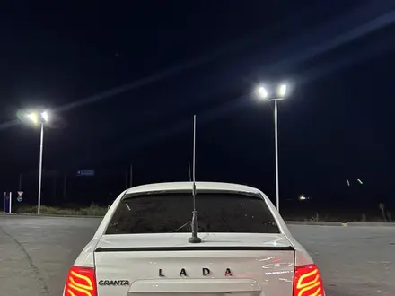 ВАЗ (Lada) Granta 2190 2018 года за 2 800 000 тг. в Актобе – фото 7