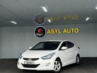 Hyundai Elantra 2013 годаүшін6 190 000 тг. в Шымкент