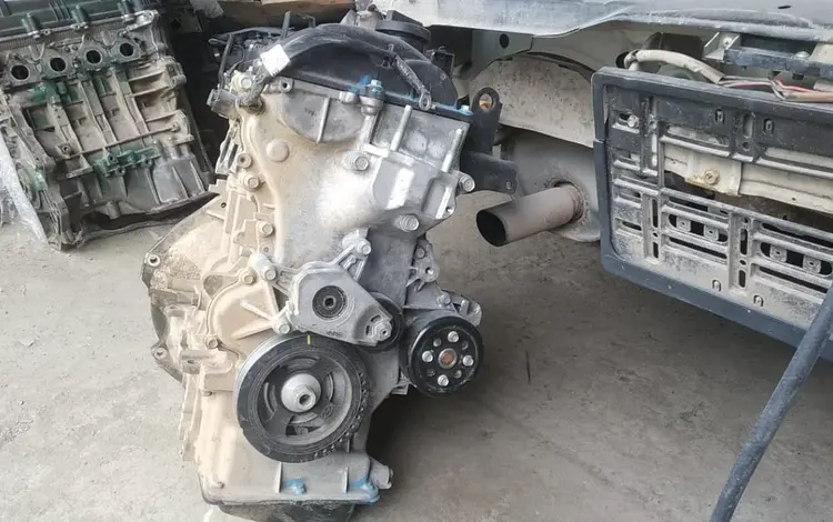 Двигатель кия g4lc 1.4 за 600 000 тг. в Костанай