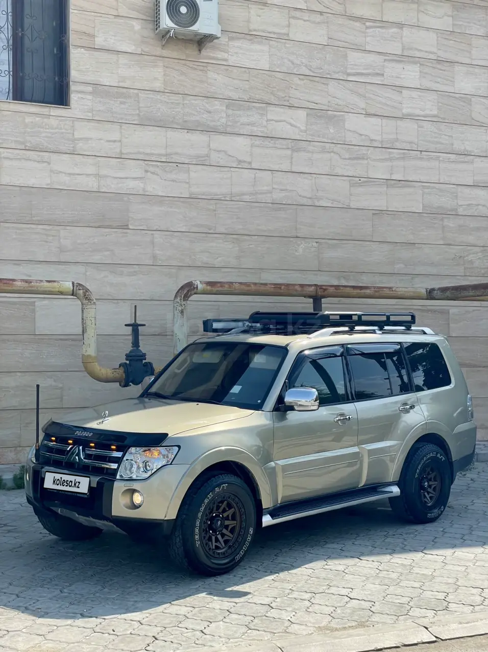 Mitsubishi Pajero, 2007