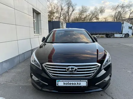 Hyundai Sonata 2016 года за 7 500 000 тг. в Алматы – фото 34