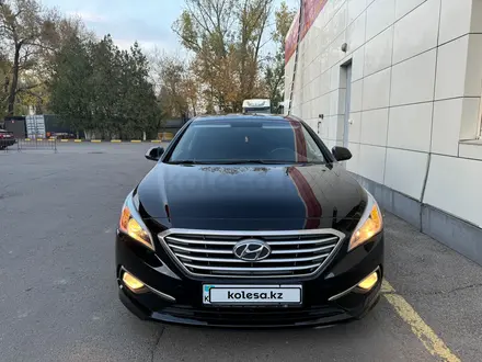 Hyundai Sonata 2016 года за 7 500 000 тг. в Алматы – фото 4