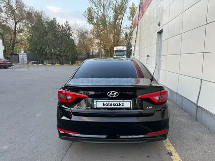 Hyundai Sonata 2016 года за 7 500 000 тг. в Алматы – фото 48