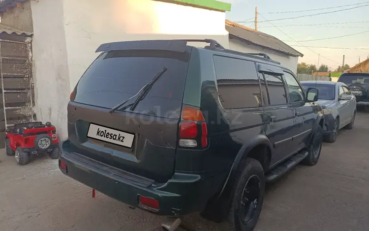 Mitsubishi Montero Sport 2000 года за 3 500 000 тг. в Атбасар