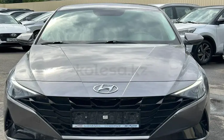 Hyundai Elantra 2021 года за 12 000 000 тг. в Алматы