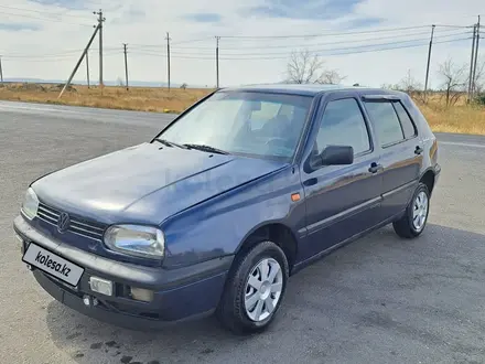 Volkswagen Golf 1992 года за 900 000 тг. в Тараз – фото 4