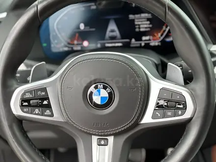 BMW X7 2021 года за 50 000 000 тг. в Алматы – фото 17