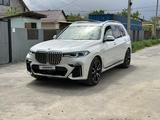 BMW X7 2021 года за 50 000 000 тг. в Алматы