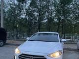 Hyundai Elantra 2016 года за 5 200 000 тг. в Кульсары