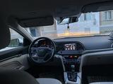 Hyundai Elantra 2016 года за 5 200 000 тг. в Кульсары – фото 5