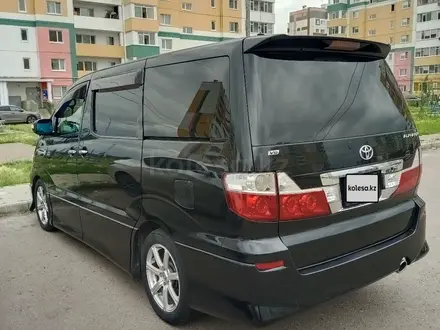 Toyota Alphard 2006 года за 4 800 000 тг. в Костанай – фото 4