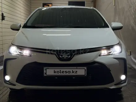 Toyota Corolla 2024 года за 11 500 000 тг. в Алматы