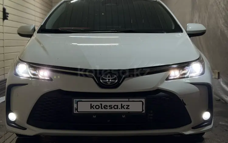 Toyota Corolla 2024 года за 11 500 000 тг. в Алматы
